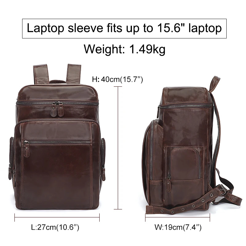 Smart Backpacks Durable, Waterproof, and Anti-theft - Main Image