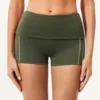Pantalones cortos-verde