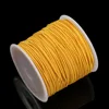 Yellow core-spun elastic thread