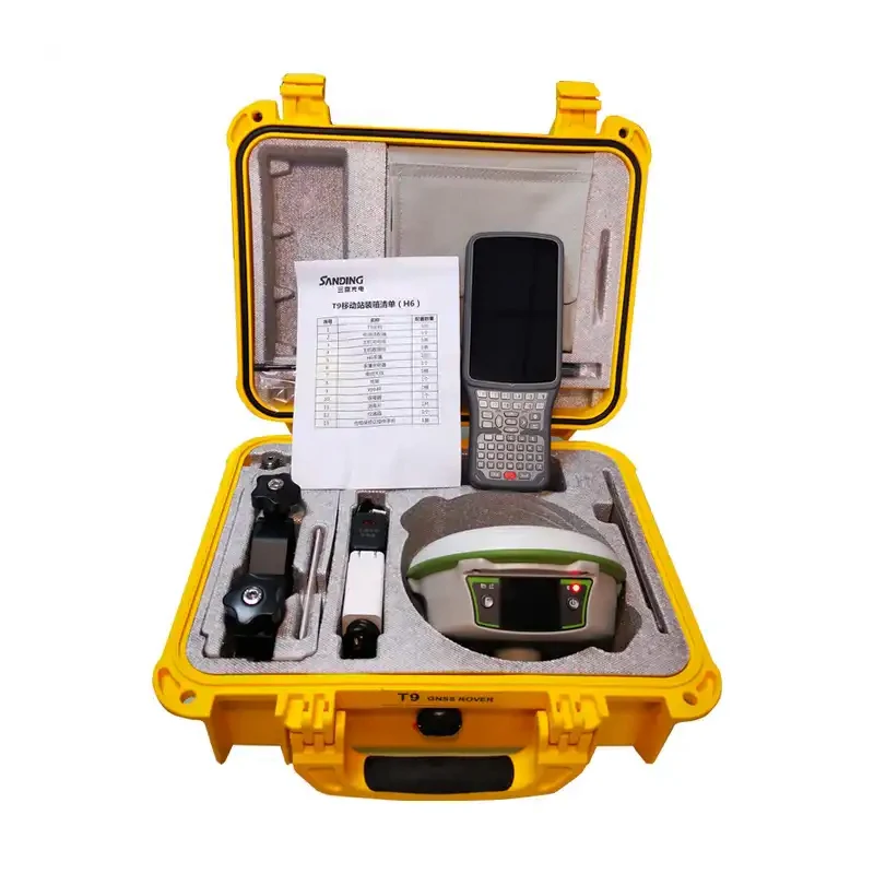 GPS Receiver For A Novice SANDING T9 Base And Rover RTK Surveying Equipment