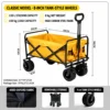 Export model tank wheel yellow
