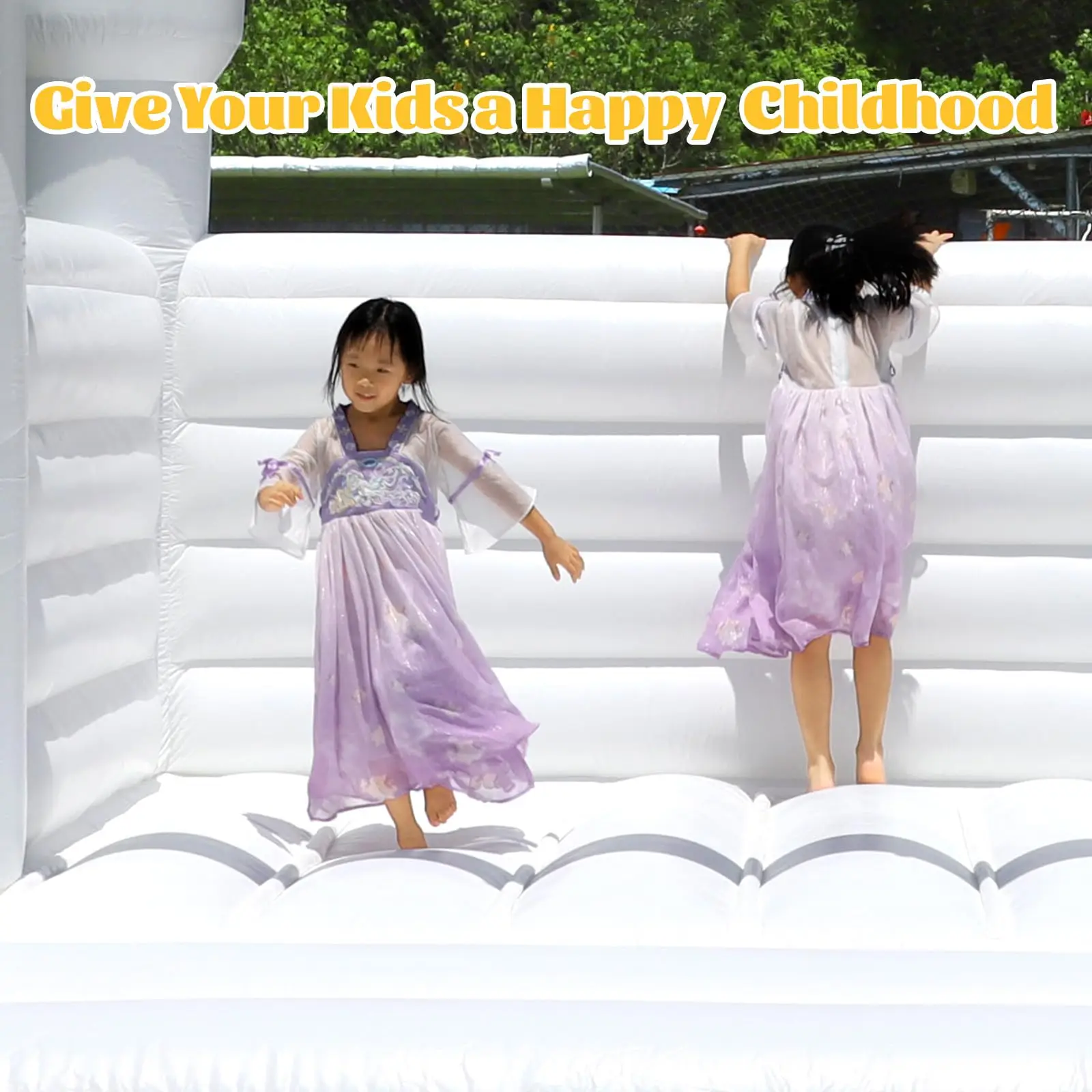 Château gonflable pour mariage et fête d'anniversaire_voghion.com