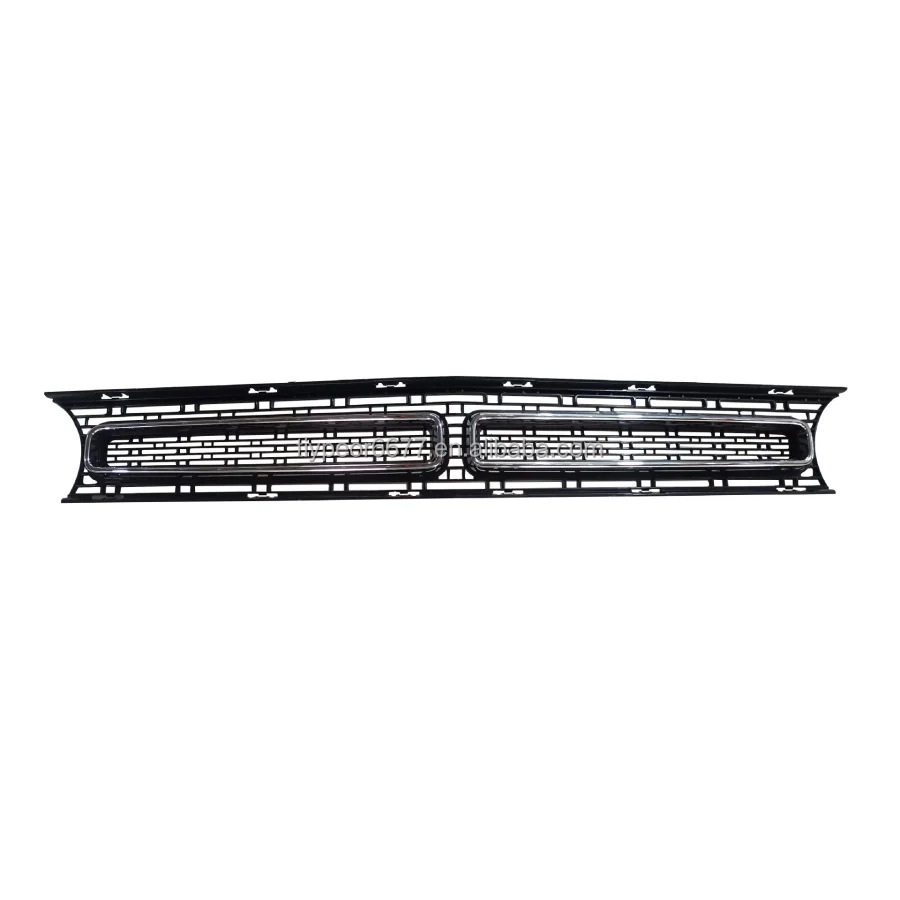 product tiypeor front side grille assembly for dodge challenger 2015   2023 chrome plating engine hood bumper upper grille 68262955ad-3