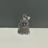 Red Diamond owl  Pendant