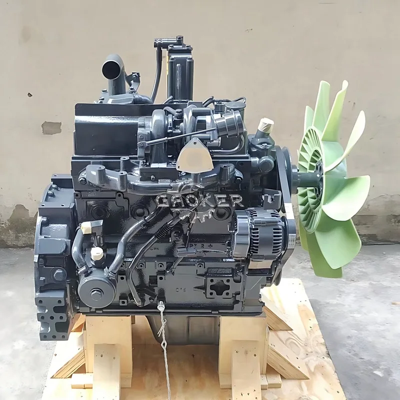 Alibaba.com: Komatsu 4D92 4D107 Diesel Engine Assembly for excavators ...