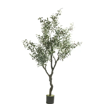 Factory wholesale Plants Artificial Olive Tree indoor decorative trees For Garden and indoor Decoration