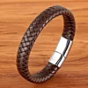 Steel buckle brown
