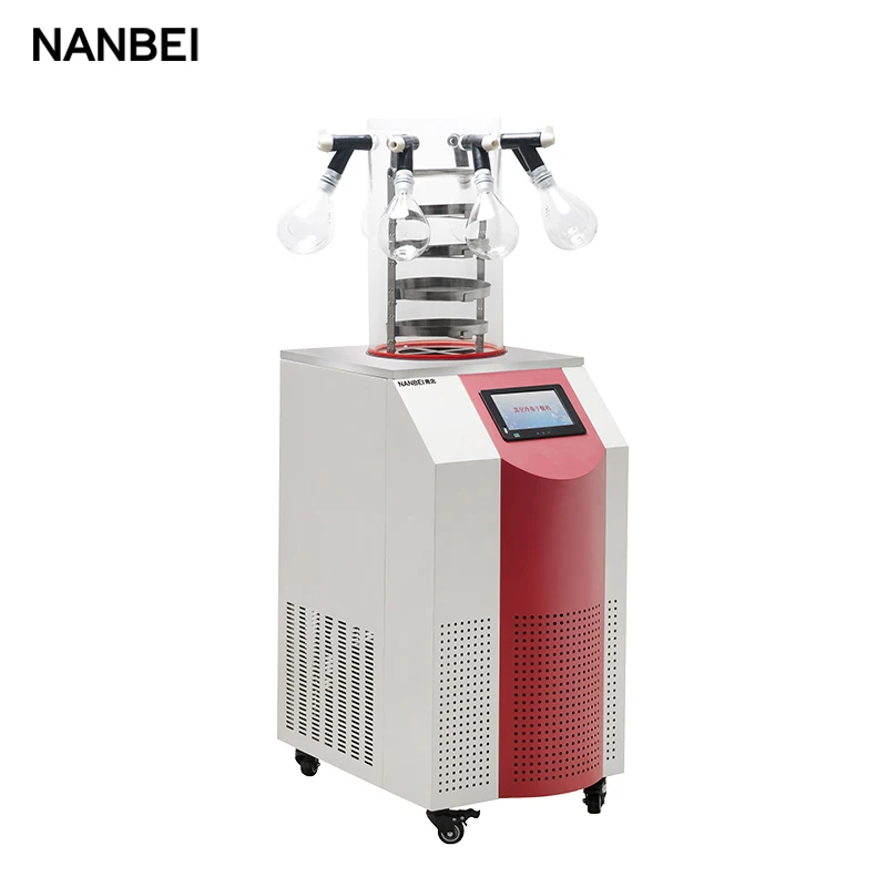 Laboratory Vacuum Home 50mm Freeze Dryer Lyophilizer Machine