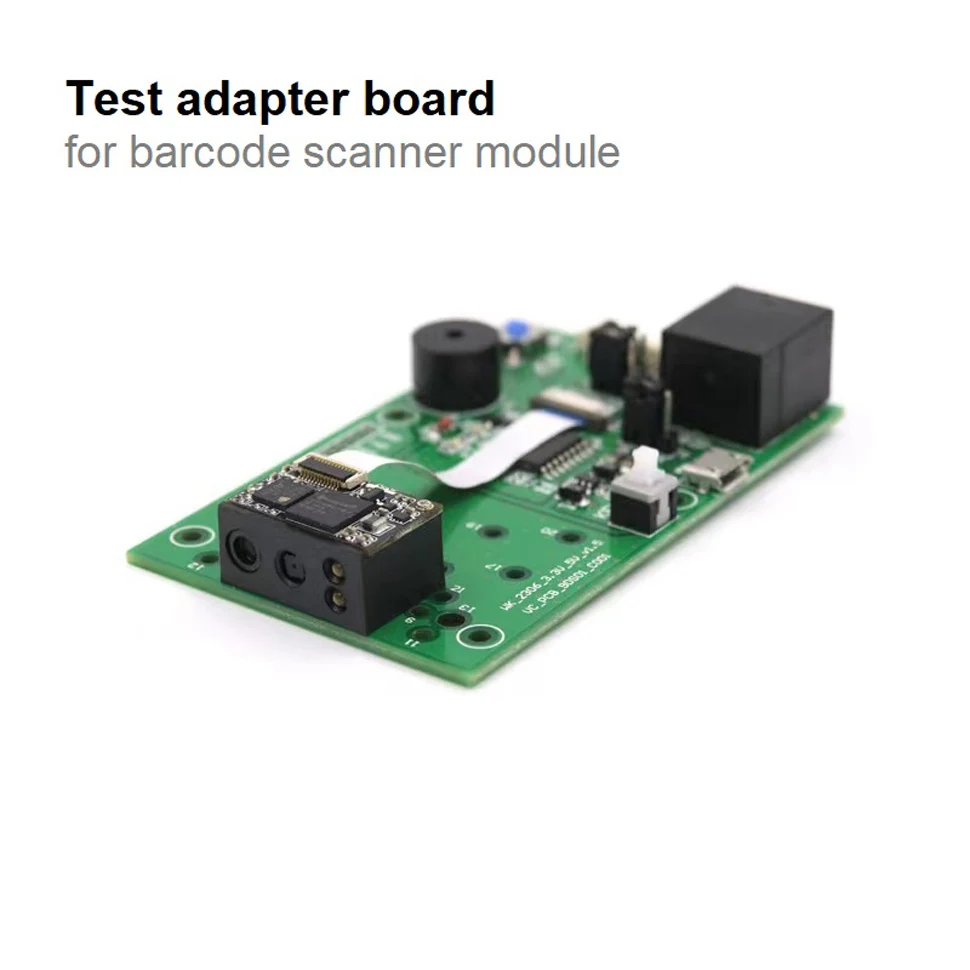 300,000-pixel Scanner Engine 1D 2D Bar Code Reader QR Code Embedded Module for Handheld Barcode Scanner