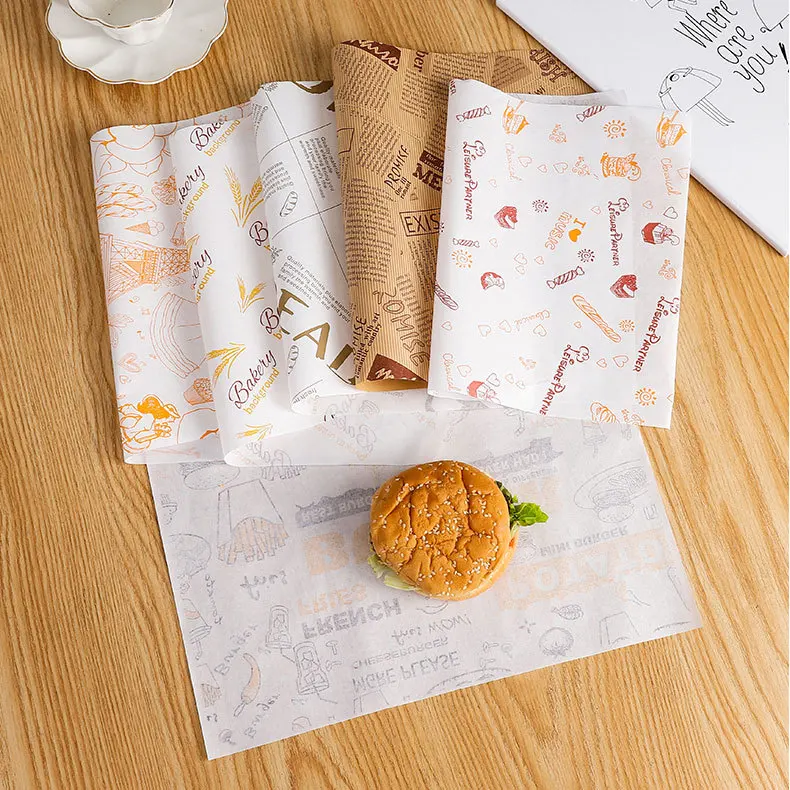 Good Selling Wax Sandwich Paper Food Wrapping Greaseproof Paper