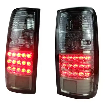 Gray Car Rear Lamp Offroad Led Tail Lights For Land Cruiser LC80 FJ80 1991 - 1997