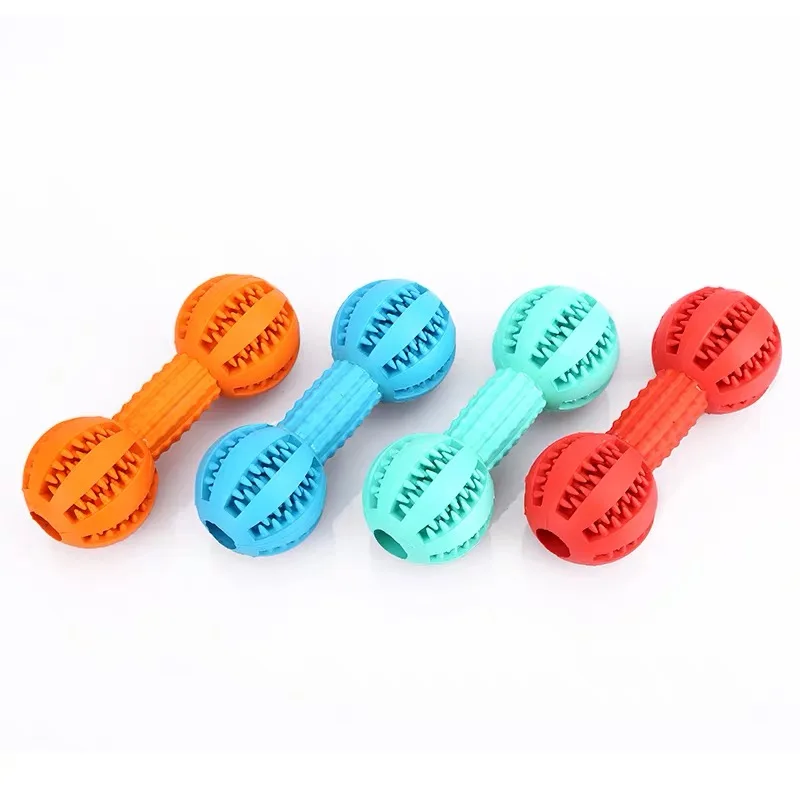 Cheaper Price Care Teeth Cleaning 5cm Small Size Rubber Dog Toy ...