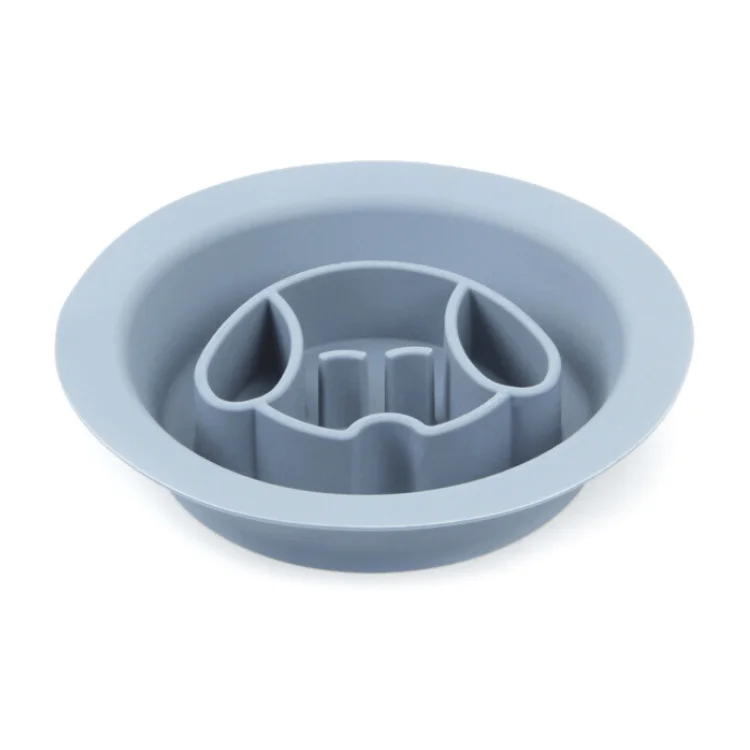 Нескользящая силиконовая миска для