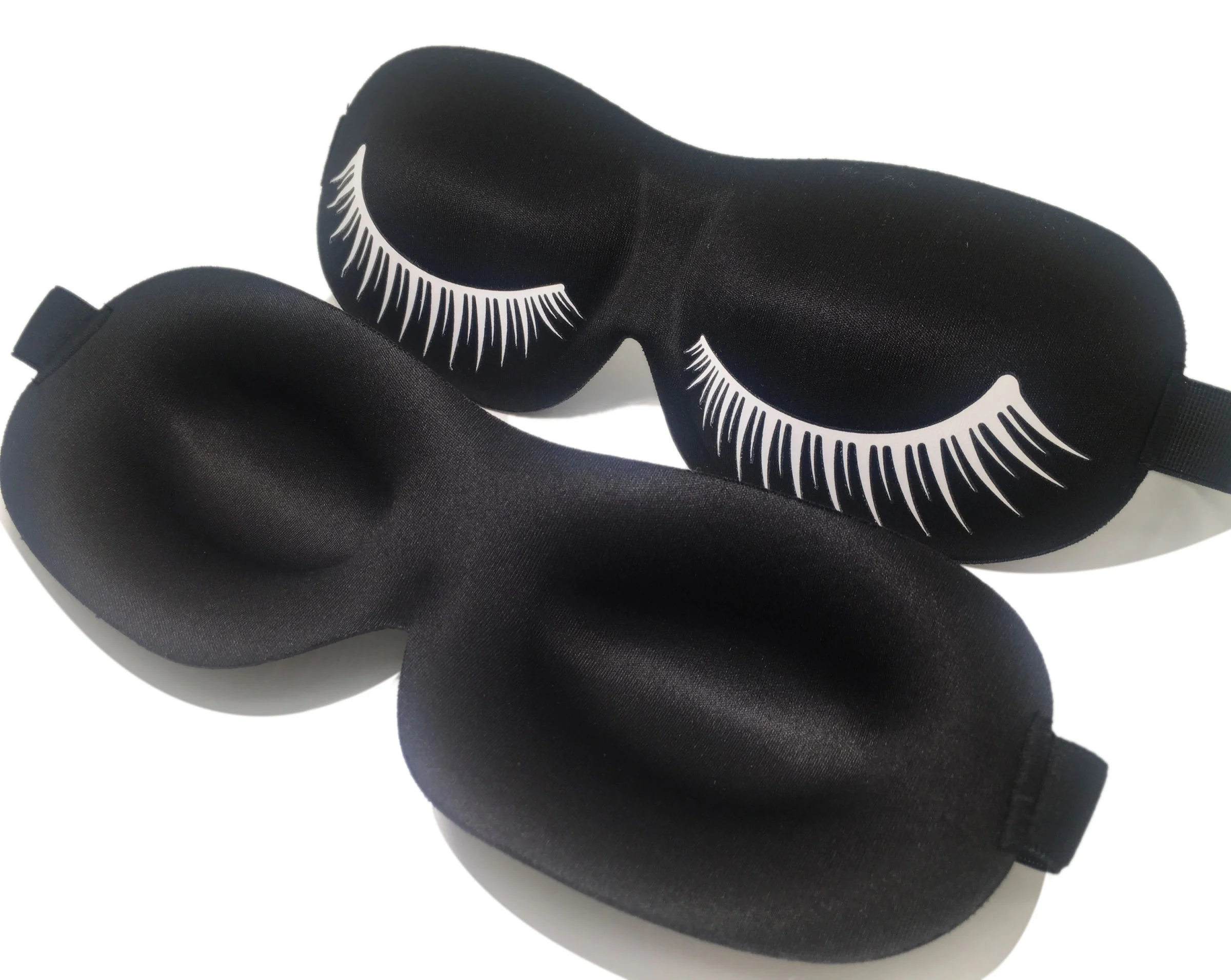 2023 Eyelash Extension Sleeping Mask With 2cm Deep Eye Socket,3d Eye Sleep Mask,Silk Eye Mask Sm