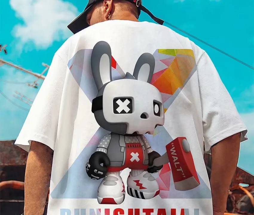 Mens Clothing Manufacturers Tees Custom Graphic Tshirt Silk Screen