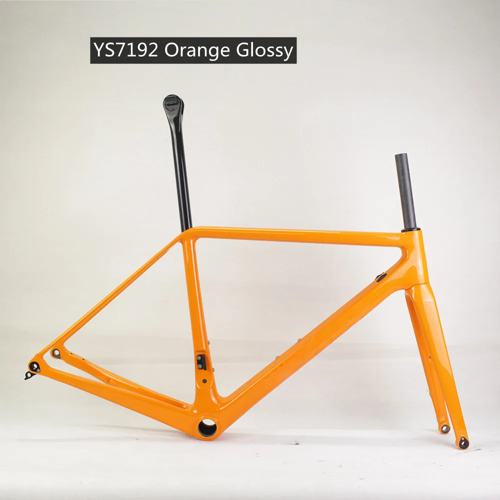 Winowsports Monocoque High Modulus Carbon Frames Road Bike 27.2mm