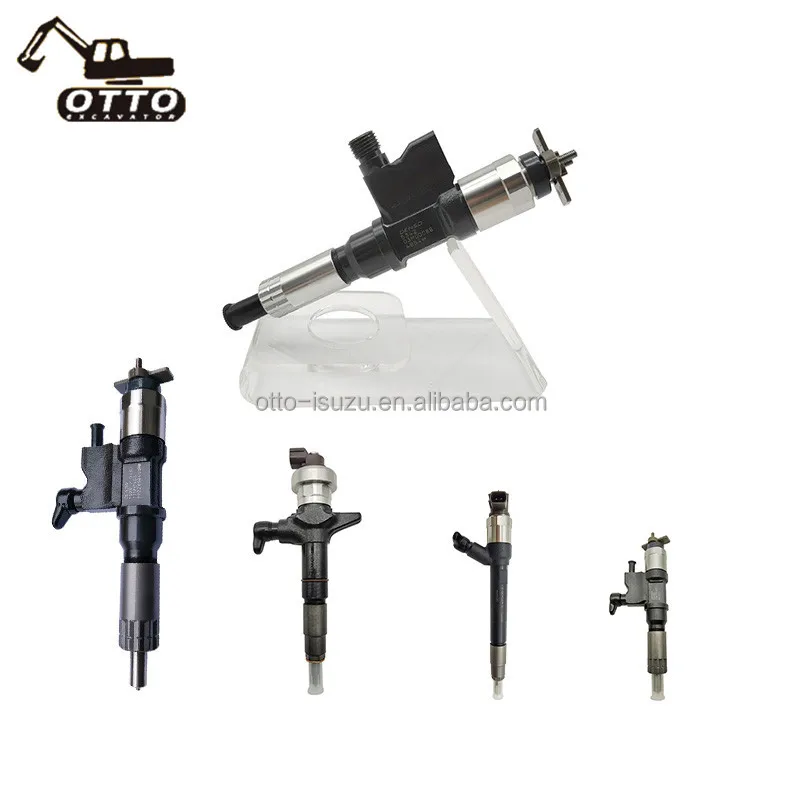 Isuzu Denso Fuel Injectors - Reliable Performance & Durability