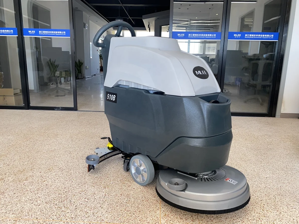 MLEE-510B супермаркета торгового центра керамической плитки Уборочная техника бетон мраморный пол поломоечные