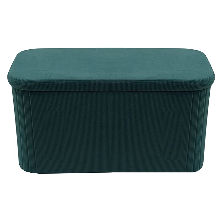 Storage Bench for Bedroom Perfect for Storing Extra Blankets Pillows and More Ottoman Stool with Storage