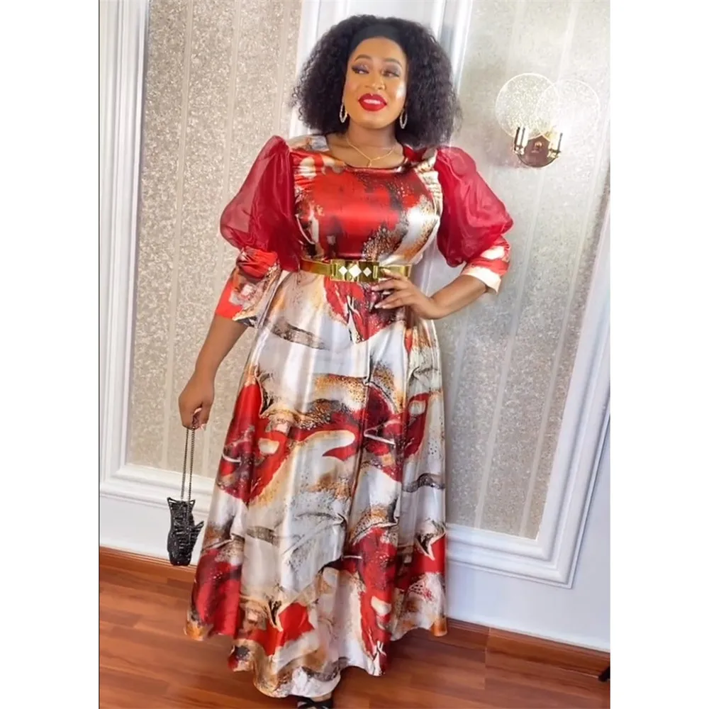 Beautifical Africa Clothing Fashion Sweet Style Women Gown , Prinding  African Party Dress ML96Q196