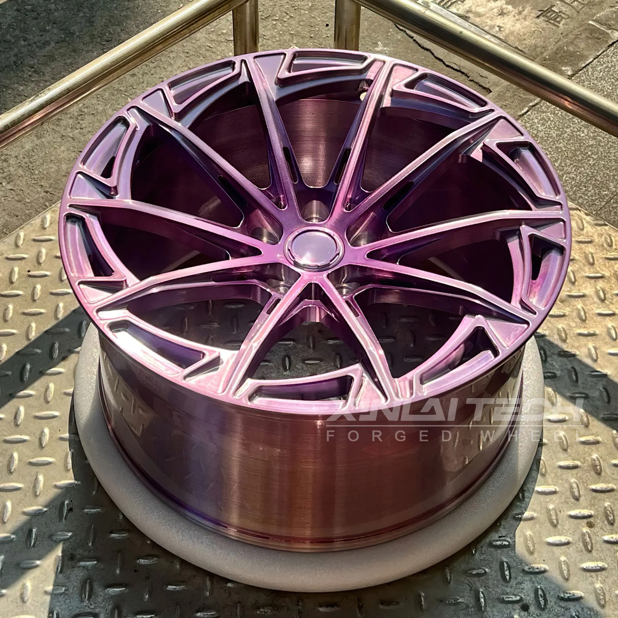 XL 1-piece Custom Forged Wheels Deep Concave 5x120 5x112 5x114.3 Racing Car Wheel for bmw audi Mercedes Deep Dish Wheels - Image 2