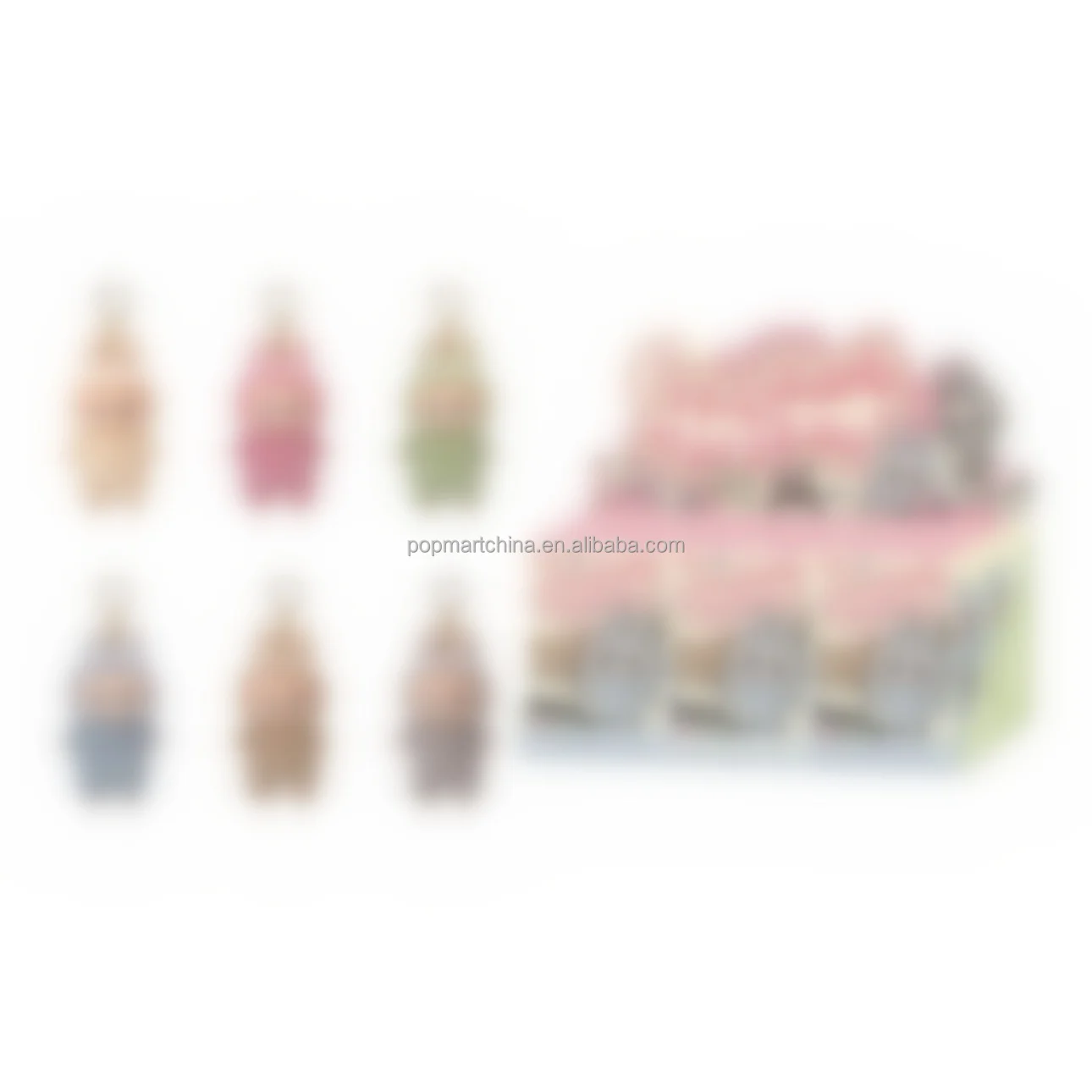 LABUBU Plush Figure Toy - Unisex & Customizable OEM