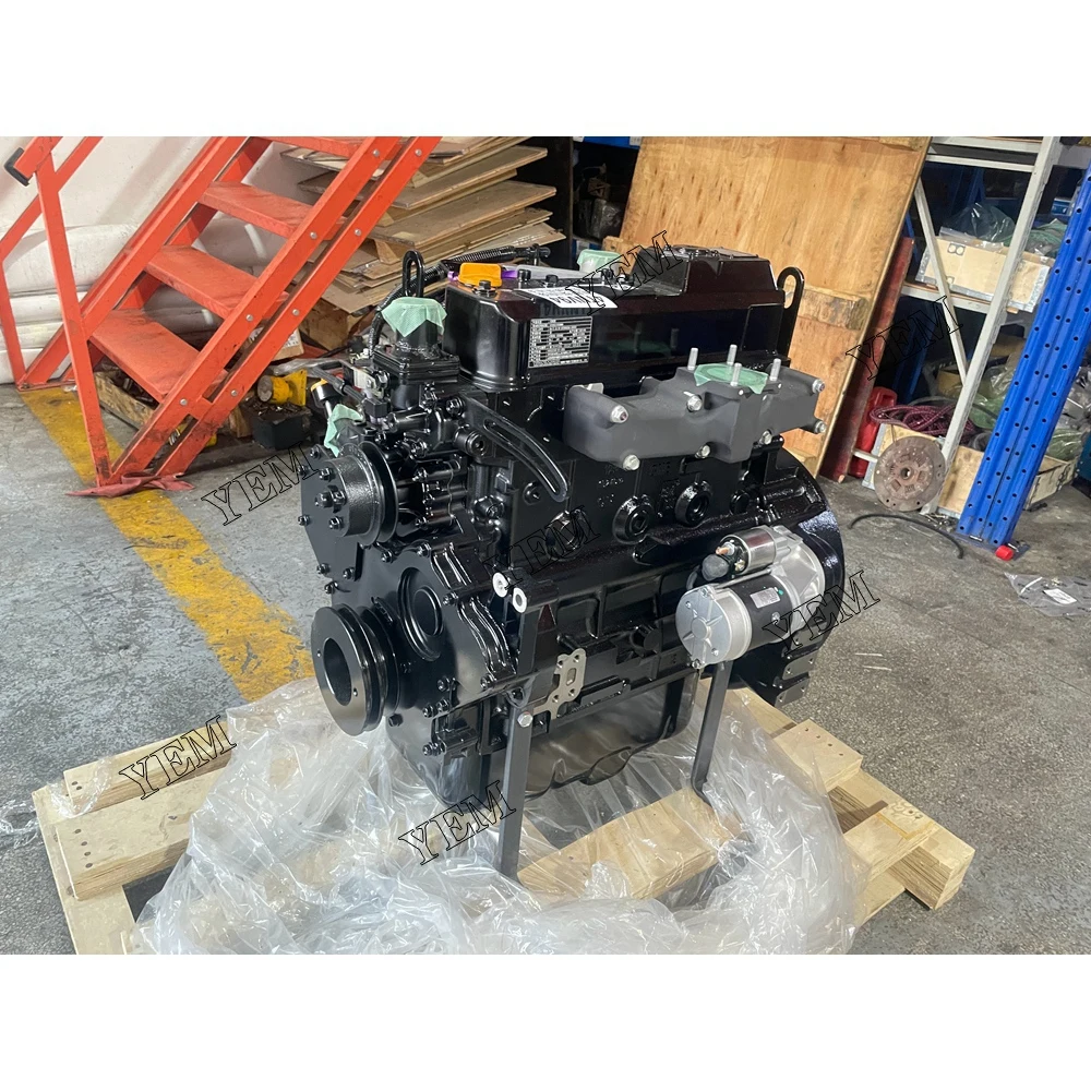 Engineering Machinery Part 4TNV94 Complete Engine Assy for Yanmar Engine Part 5