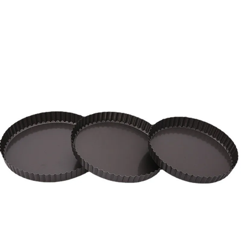 Wholesale Kitchen Fluted Tart Quiche Pan With Removable Bottom 4 6 8 9