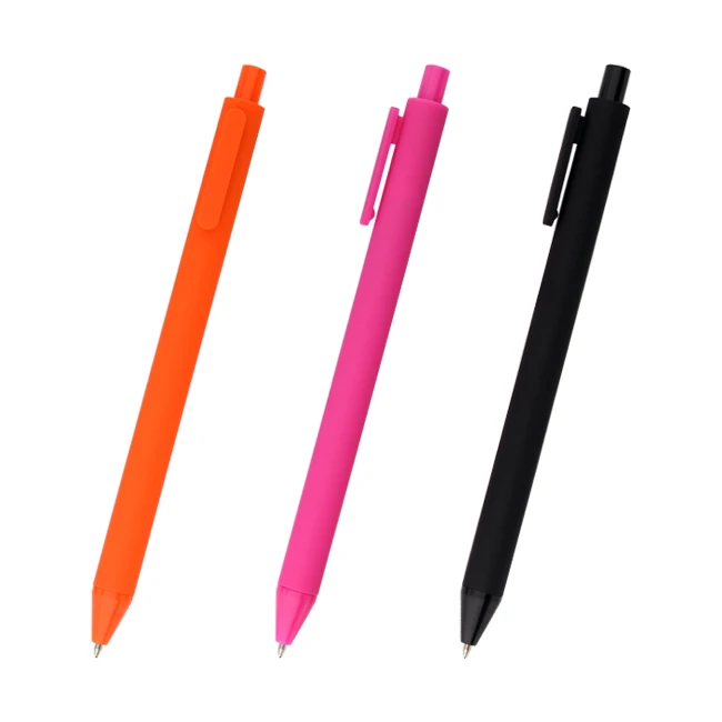 Advertising Ballpoint Pen Factory Direct Sales Professional Promotion Pull Paper Mark Water Drop Paint Banner Pen