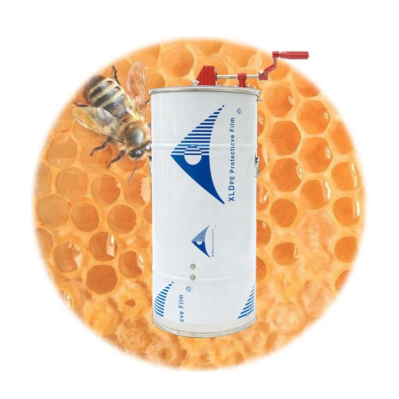 Multiple Models Customized 2-8 Frame Stainless Steel Commercial Honey Extractor