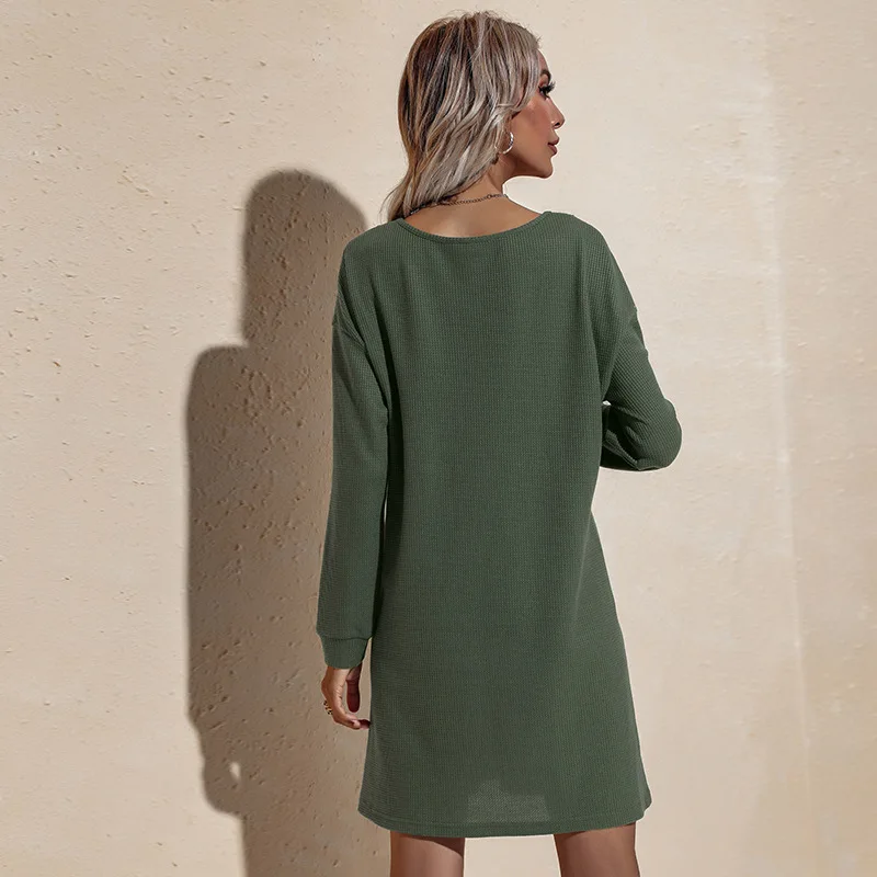 2022 New Arrivals Korean Office Prom Australian Niche Dresses Women Lady Elegant Long Dress Women's Clothing