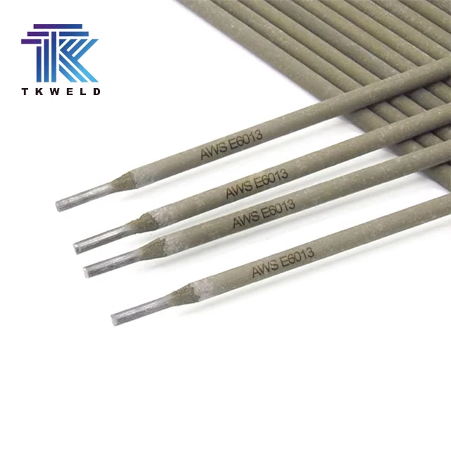 TKweld High Quality J421 Welding Electrode AWS A5.1E6013 Soldadura Electrode Welding Rod