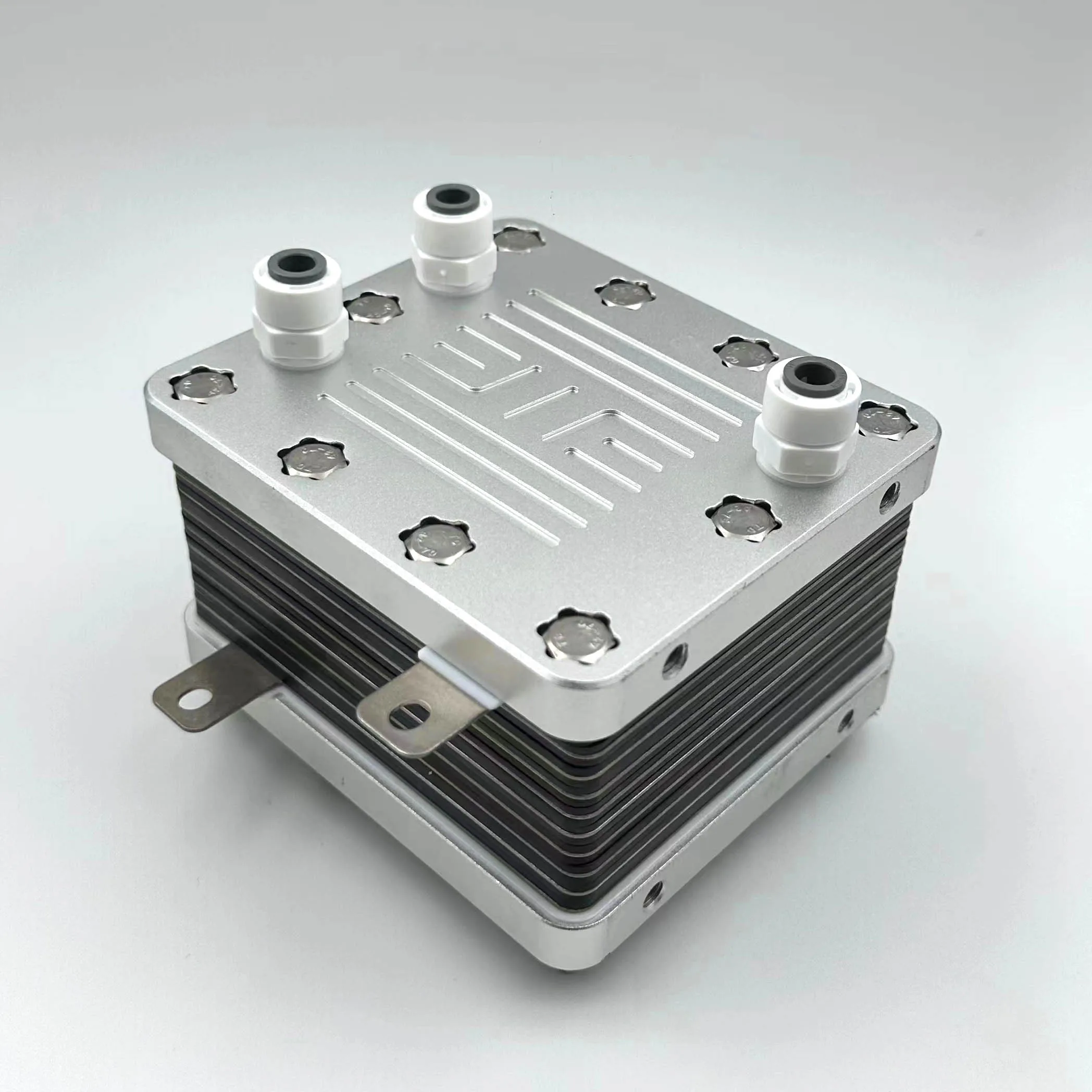 TEBAK 600 1000 2000ML Vehicle Water Bottle Generator SPE PEM Hho Gas Generator Hydrogen Fuel Economizer Fuel Saver Fuel Cell Kit