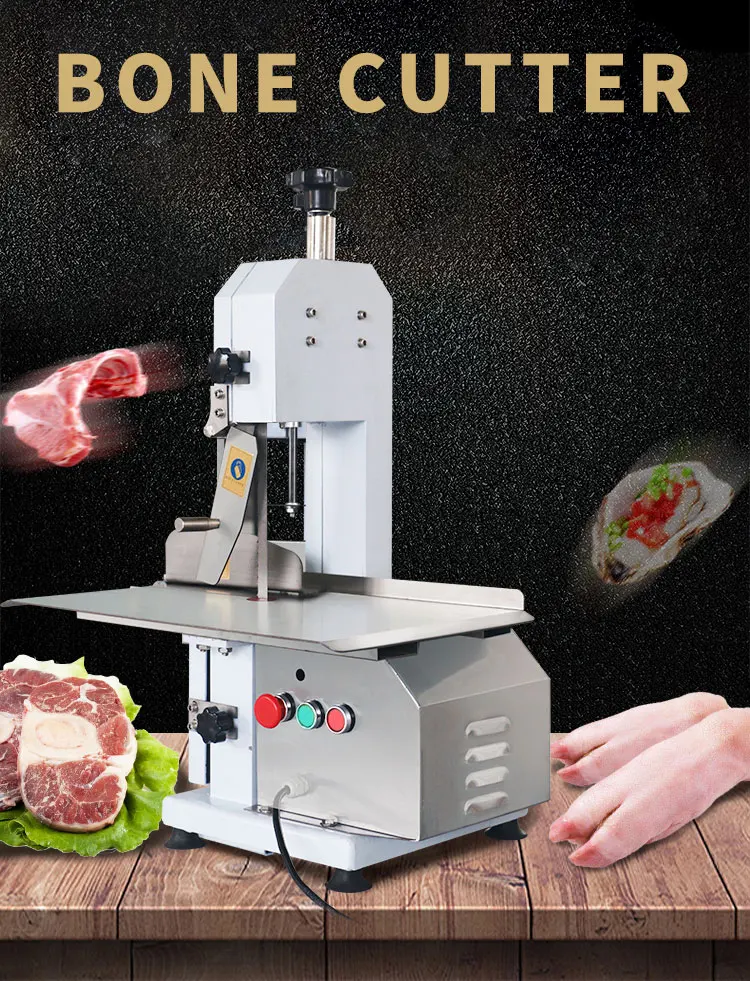 Tabletop Bone Saw Electric Meat Saw Meat And Bone Cutting Machine Buy