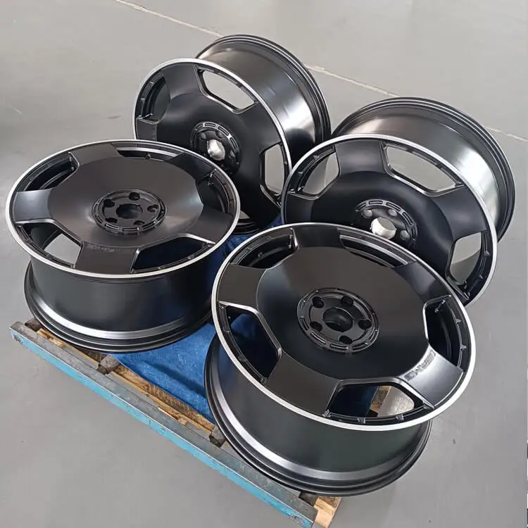 High Performance Alloy Rims 18 19 20 21 22 23 24 Inch Oem 5x130 G63 Forged Passenger Car Monoblock Wheels For Mercedes Benz Amg