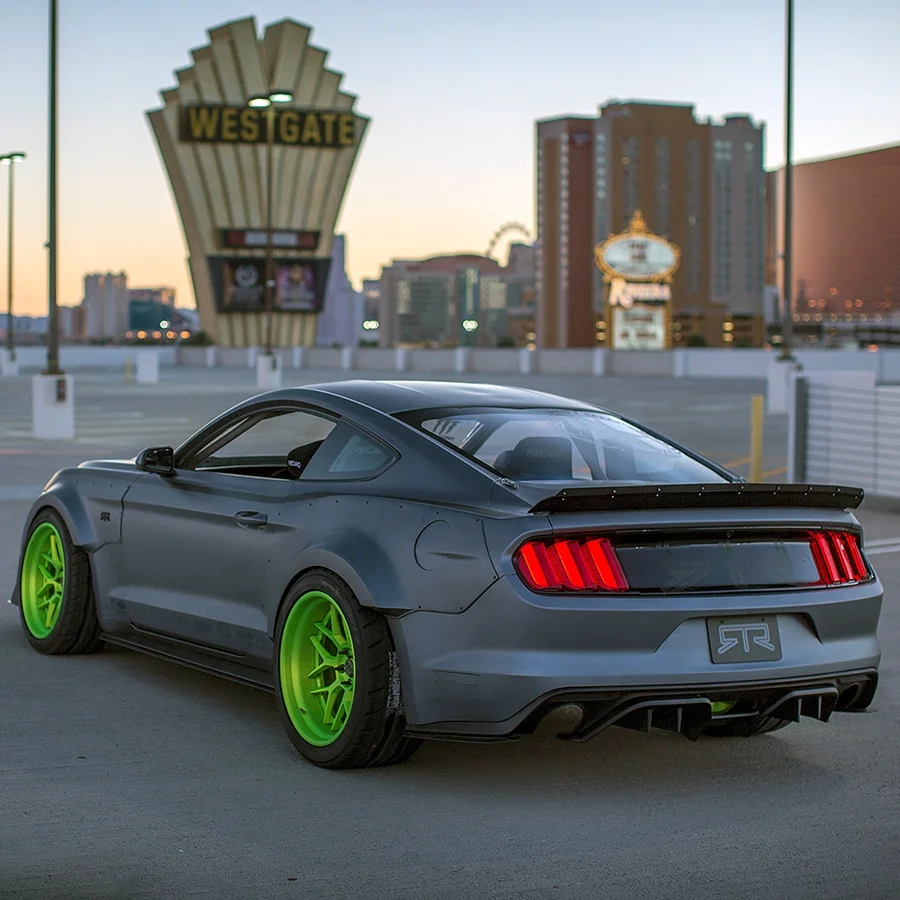 New Condition Fender Flares for Ford Mustang 2015-2017