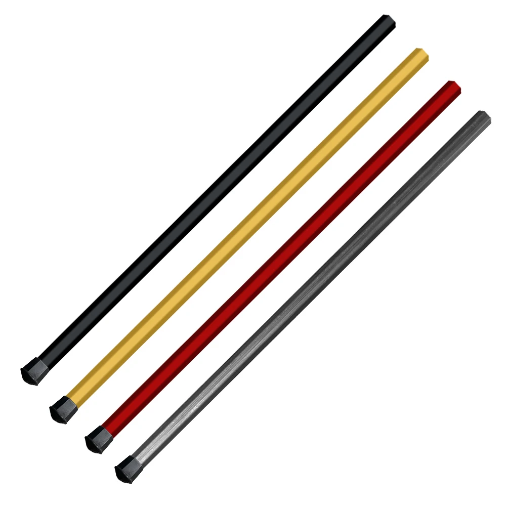 Lacrosse Stick Manufacturers Multicolor Concave Panel Lacrosse Sticks