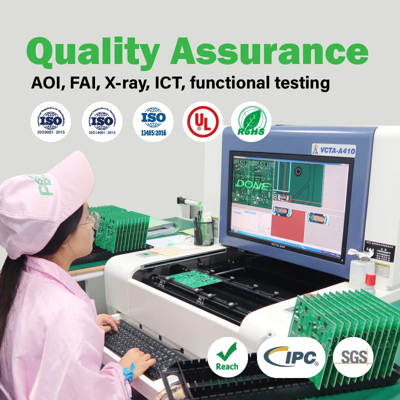 One Stop OEM PCBA Fabrication Service OEM High Quality Multilayer PCB Assembly/PCB Manufacturer in China