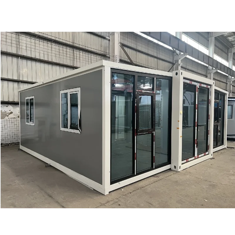 prefabricated buildings expandable container house foldable modular home ready to ship