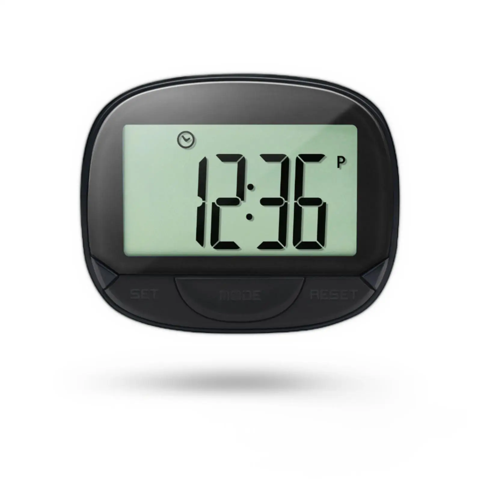 Tracking Footsteps Step Counter With Clip Digital Pedometer - Large Display, Lightweight ...