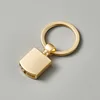 Anillo plano de oro perla 33