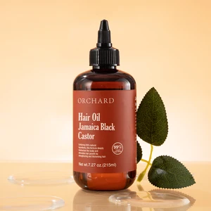 Pure Natural Hair Nourishing Hydrating Castor Oil Cold Pressed Organic Castor Oil for Hair and Eyelashes