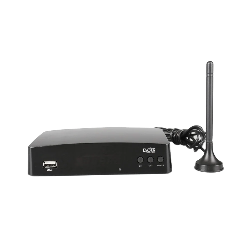 Dvbt2 Digital Converter Box Free To Air Mpeg4 With Wifi Youtube Antenna Dvbt2 Settop Box For