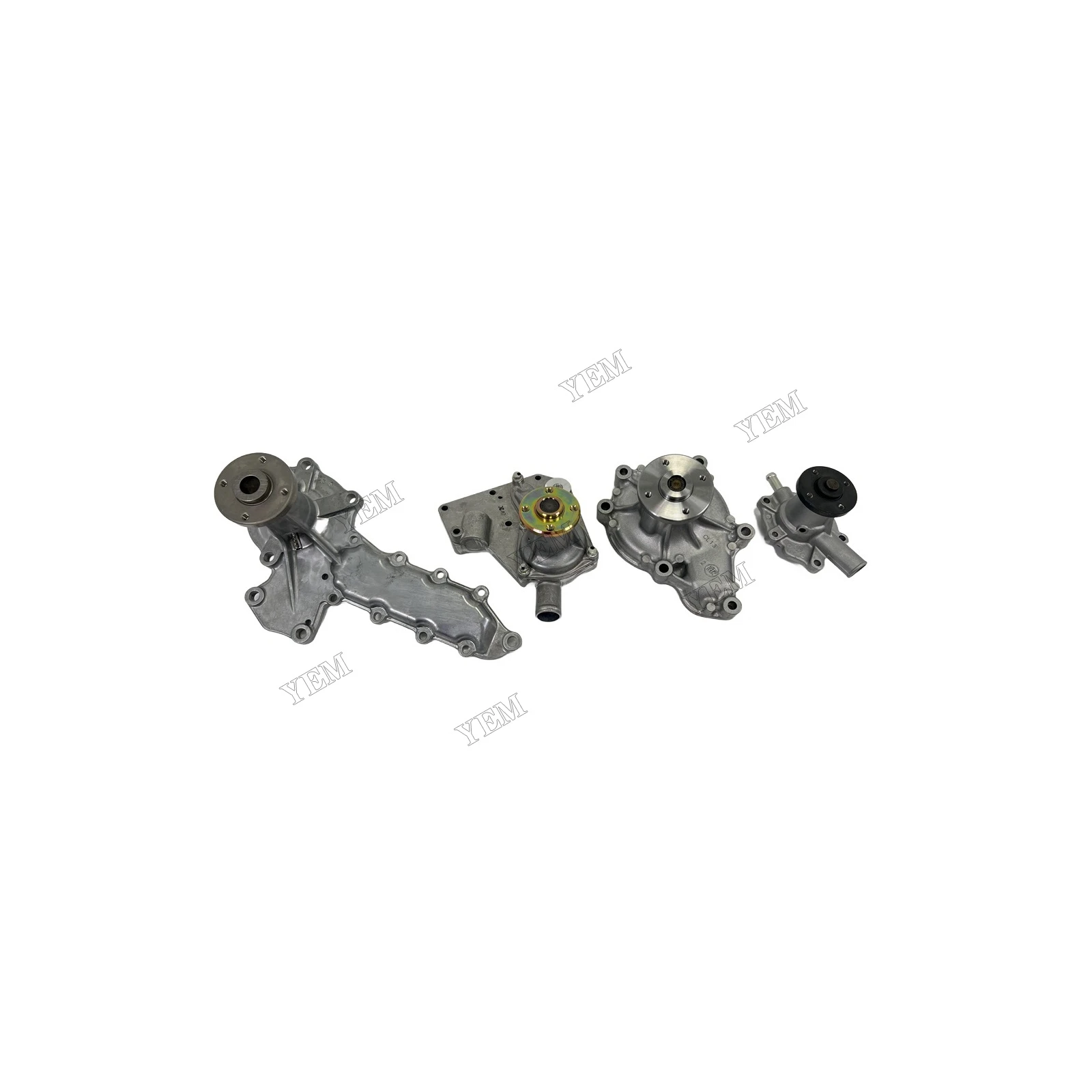 D1402 Water Pump Compatible for Kubota Heavy Equipment Engine Parts