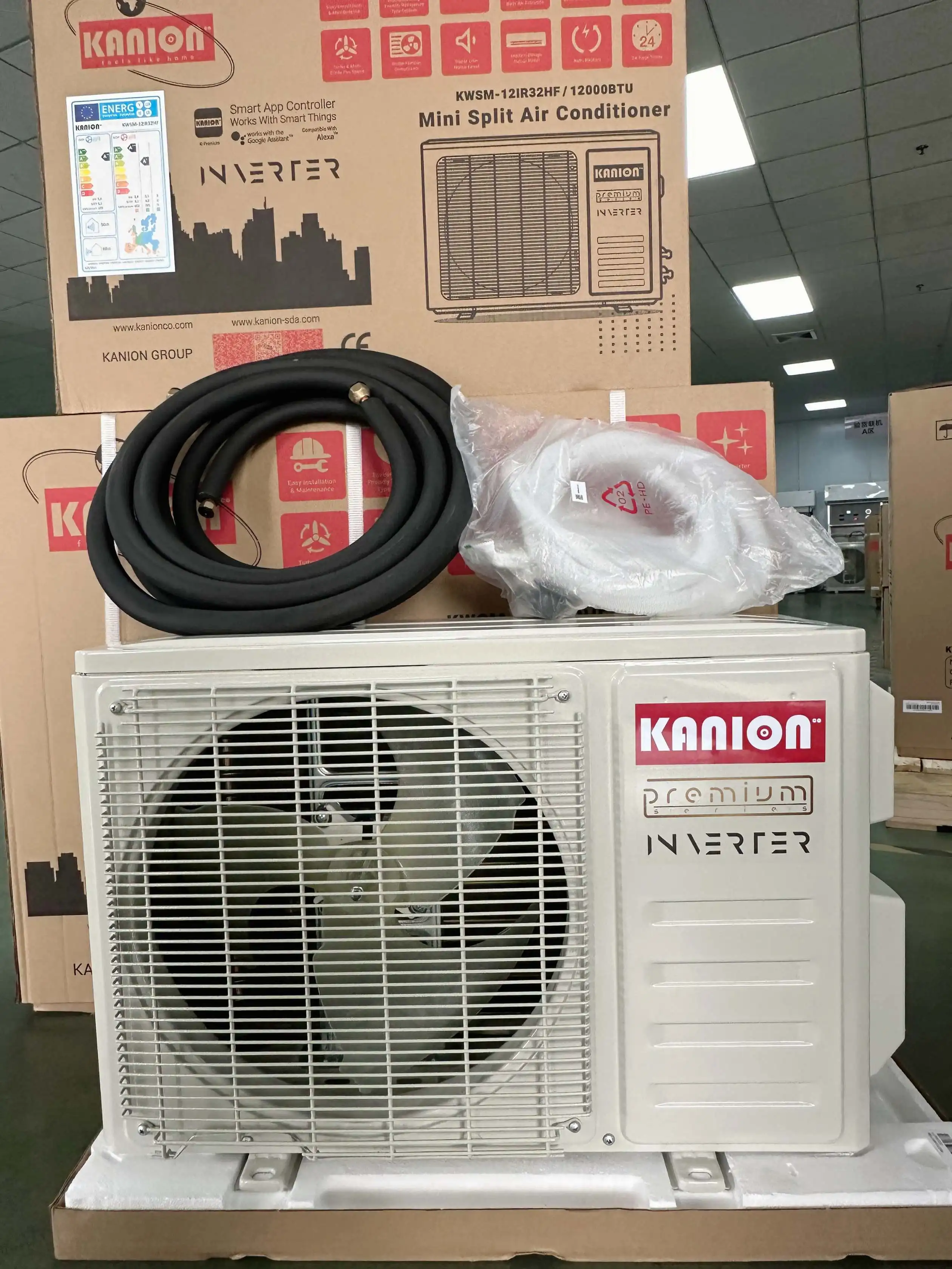 Split Air Conditioner, 30000Btu, T1, T3, 2.5Ton - detail 36