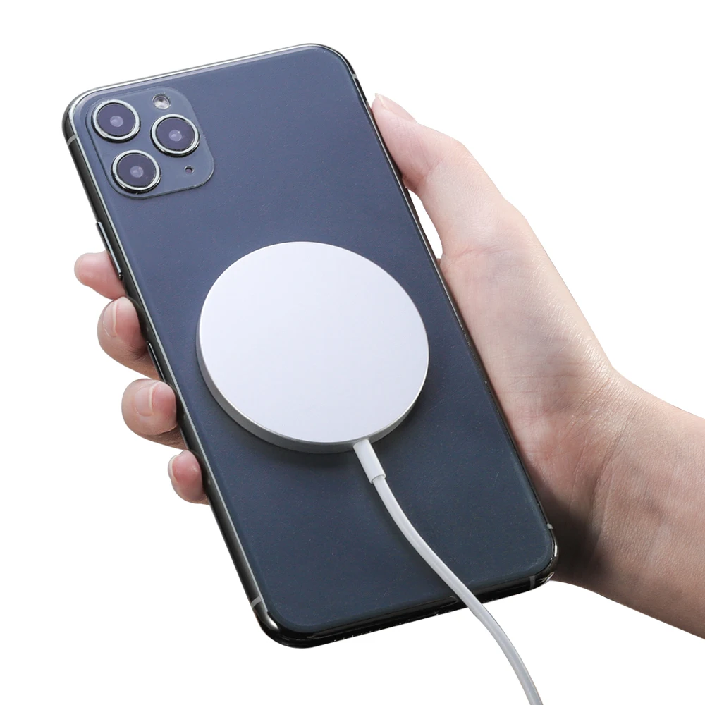 2021 new amazon hot selling wireless charger 15w fast pd magnet