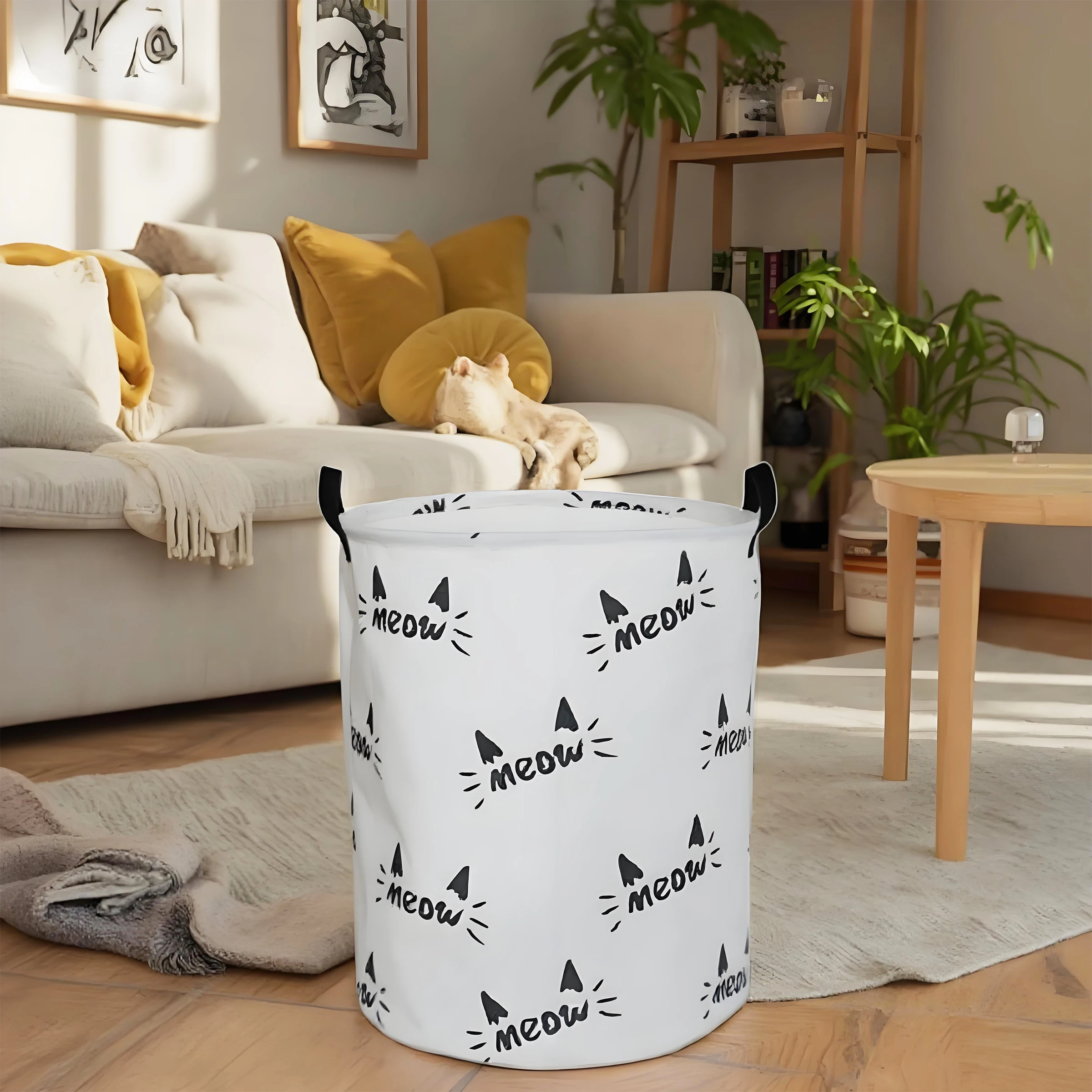 Oversize Collapsible Dirty Cloth Storage Bags Foldable Laundry Basket for Bathroom Kitchen Wardrobe Travel Household Toys