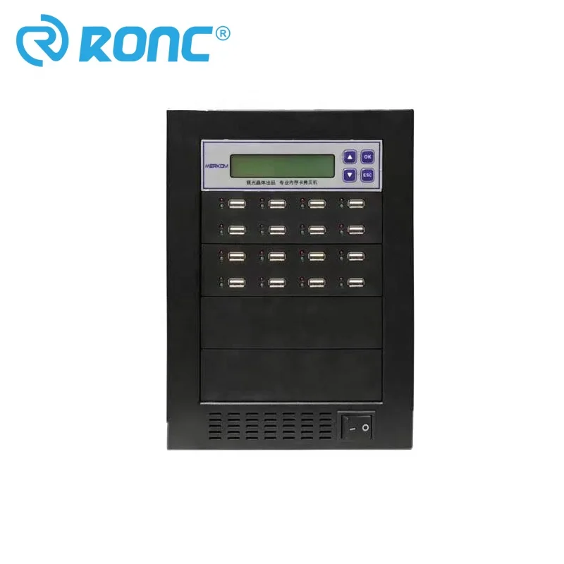 Factory Price USB Flash Drive Duplicator 7 15 23 31 47 Targets USB Duplicator