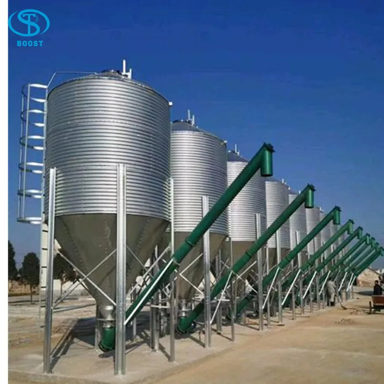 Factory Price Small Grain Feed Storage Silos for Grain Storing/Pig Farm Breeding Silos