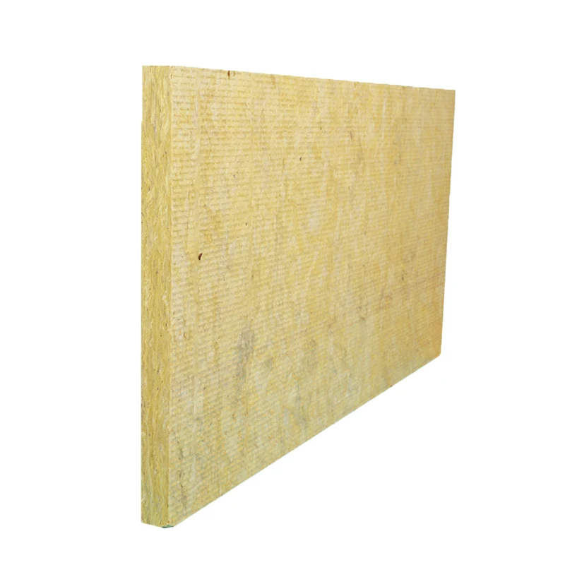 High Quality Soundproof Waterproof Rock Wool Insulation Panel Wall Insulation Board for Building Construction
